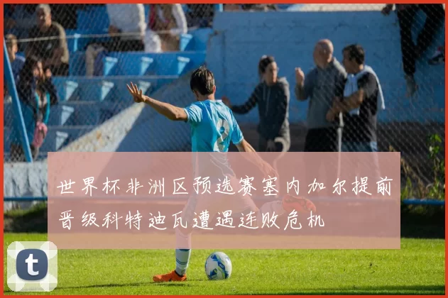 世界杯非洲区预选赛塞内加尔提前晋级科特迪瓦遭遇连败危机