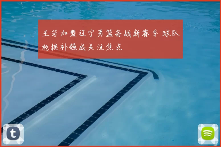 王芳加盟辽宁男篮备战新赛季 球队轮换补强成关注焦点